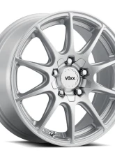 Voxx Wheels Cotto 16x7 5x98 | 5x105 40mm Silver                                     - COT 670-5005-40 S - Image 3