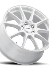 Voxx Wheels Cotto 17x7.5 5x100 | 5x114.3 40mm White                                     - COT 775-5001-40 W - Image 2
