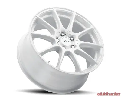 Voxx Wheels Cotto 17x7.5 5x100 | 5x114.3 40mm White - COT 775-5001-40 W