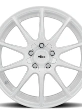 Voxx Wheels Cotto 17x7.5 5x100 | 5x114.3 40mm White                                     - COT 775-5001-40 W - Image 3