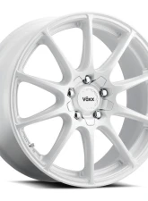Voxx Wheels Cotto 17x7.5 5x100 | 5x114.3 40mm White                                     - COT 775-5001-40 W - Image 3
