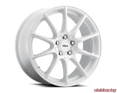 Voxx Wheels Cotto 17x7.5 5x100 | 5x114.3 40mm White - COT 775-5001-40 W