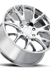 Voxx Wheels Replica Hellcat 20x9 6x139.7 27mm Chrome                                     - CAT 290-6139-27 C - Image 2