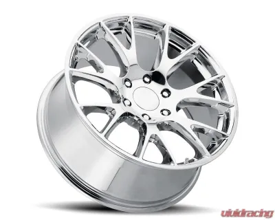 Voxx Wheels Replica Hellcat 20x9 6x139.7 27mm Chrome - CAT 290-6139-27 C