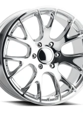 Voxx Wheels Replica Hellcat 20x9 6x139.7 27mm Chrome                                     - CAT 290-6139-27 C - Image 2
