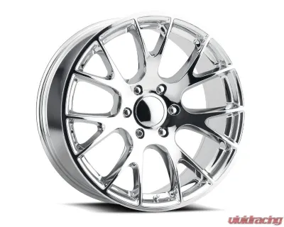 Voxx Wheels Replica Hellcat 20x9 6x139.7 27mm Chrome - CAT 290-6139-27 C