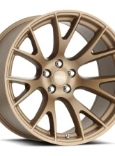 Voxx Wheels Replica Hellcat 20x11 5x115 2.5mm Bronze                                     - CAT 211-5115N3 BR - Image 2