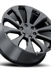 Voxx Wheels Replica Silverado High Country 22x9 6x139.7 28mm Gloss Black                                     - HIG 229-6139-28 GB - Image 2