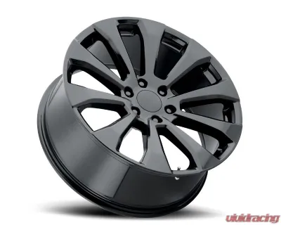 Voxx Wheels Replica Silverado High Country 22x9 6x139.7 28mm Gloss Black - HIG 229-6139-28 GB