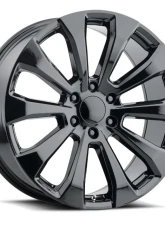 Voxx Wheels Replica Silverado High Country 22x9 6x139.7 28mm Gloss Black                                     - HIG 229-6139-28 GB - Image 2