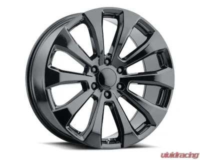 Voxx Wheels Replica Silverado High Country 22x9 6x139.7 28mm Gloss Black - HIG 229-6139-28 GB