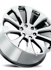 Voxx Wheels Replica Silverado High Country 22x9 6x139.7 28mm Polished                                     - HIG 229-6139-28 P - Image 2