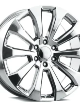 Voxx Wheels Replica Silverado High Country 22x9 6x139.7 28mm Polished                                     - HIG 229-6139-28 P - Image 2