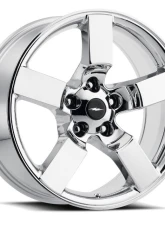 Voxx Wheels Replica Lightning 20x9 5x135 8mm Chrome                                     - LIG 290-5135-8 C - Image 2