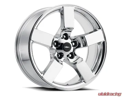 Voxx Wheels Replica Lightning 20x9 5x135 8mm Chrome - LIG 290-5135-8 C