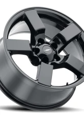 Voxx Wheels Replica Lightning 20x9 5x135 8mm Gloss Black                                     - LIG 290-5135-8 GB - Image 2