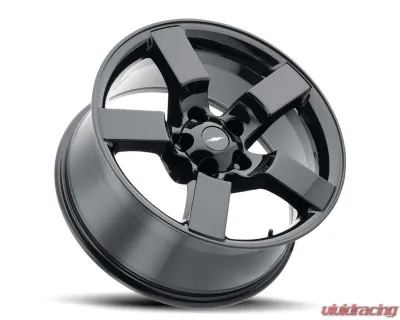 Voxx Wheels Replica Lightning 20x9 5x135 8mm Gloss Black - LIG 290-5135-8 GB