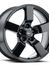 Voxx Wheels Replica Lightning 20x9 5x135 8mm Gloss Black                                     - LIG 290-5135-8 GB - Image 2