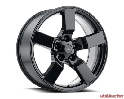 Voxx Wheels Replica Lightning 20x9 5x135 8mm Gloss Black - LIG 290-5135-8 GB
