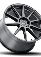 Voxx Wheels Lucca 19x9.5 5x114.3 40mm Matte Black                                     - LUC 995-5114-40 MB - Image 2