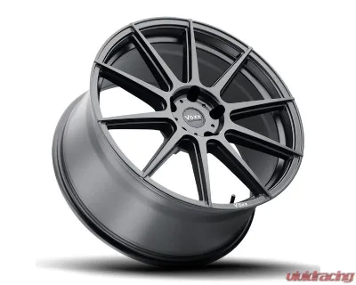 Voxx Wheels Lucca 19x9.5 5x114.3 40mm Matte Black - LUC 995-5114-40 MB