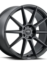 Voxx Wheels Lucca 19x9.5 5x114.3 40mm Matte Black                                     - LUC 995-5114-40 MB - Image 2
