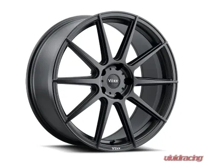Voxx Wheels Lucca 19x9.5 5x114.3 40mm Matte Black - LUC 995-5114-40 MB