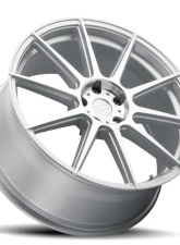 Voxx Wheels Lucca 19x8.5 5x114.3 35mm Silver Machined Face                                     - LUC 985-5114-35 SMF - Image 2