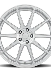 Voxx Wheels Lucca 19x8.5 5x114.3 35mm Silver Machined Face                                     - LUC 985-5114-35 SMF - Image 3