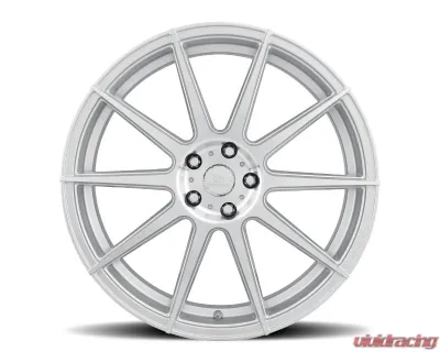 Voxx Wheels Lucca 19x8.5 5x114.3 35mm Silver Machined Face - LUC 985-5114-35 SMF