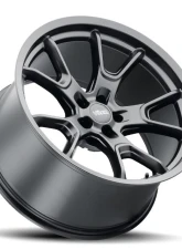 Voxx Wheels Replica 50th Anniversary Edition Wheel 20x9 5x115 20mm Matte Black                                     - M50 290-5115-20 MB - Image 2