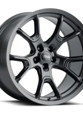 Voxx Wheels Replica 50th Anniversary Edition Wheel 20x9 5x115 20mm Matte Black                                     - M50 290-5115-20 MB - Image 2