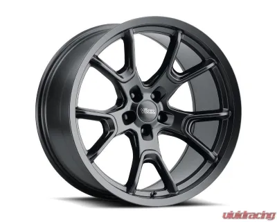 Voxx Wheels Replica 50th Anniversary Edition Wheel 20x9 5x115 20mm Matte Black - M50 290-5115-20 MB