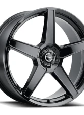 Voxx Wheels MG5 16x7 5x108 | 5x114.3 40m Gloss Black                                     - MG5 670-5008-40 GB - Image 2
