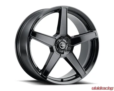 Voxx Wheels MG5 16x7 5x108 | 5x114.3 40m Gloss Black - MG5 670-5008-40 GB