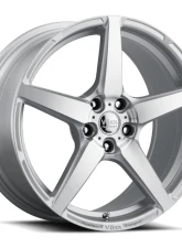 Voxx Wheels Modena 18x9 5x120 30mm Gloss Silver with Machined Face                                     - MOD 890-5120-30 SMF - Image 2