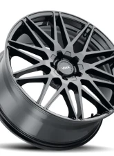 Voxx Wheels Nice 17x7.5 5x115 | 5x120 20mm Gloss Black                                     - NCE 775-5004-20 GB - Image 2