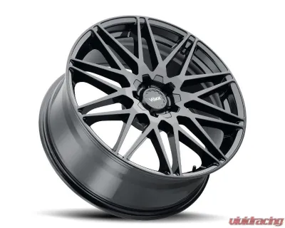 Voxx Wheels Nice 17x7.5 5x115 | 5x120 20mm Gloss Black - NCE 775-5004-20 GB