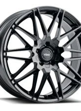 Voxx Wheels Nice 17x7.5 5x115 | 5x120 20mm Gloss Black                                     - NCE 775-5004-20 GB - Image 2