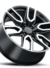 Voxx Wheels Replica Denali NZH 20x9 6x139.7 27mm Gloss Black Machined Face                                     - NZH 290-6139-27 GBMF - Image 2