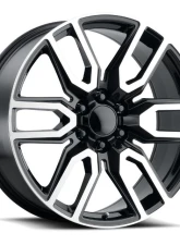 Voxx Wheels Replica Denali NZH 20x9 6x139.7 27mm Gloss Black Machined Face                                     - NZH 290-6139-27 GBMF - Image 2