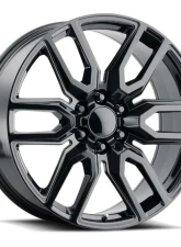 Voxx Wheels Replica Denali NZH 22x9 6x139.7 31mm Gloss Black                                     - NZH 229-6139-31 GB - Image 2