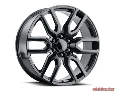 Voxx Wheels Replica Denali NZH 22x9 6x139.7 31mm Gloss Black - NZH 229-6139-31 GB