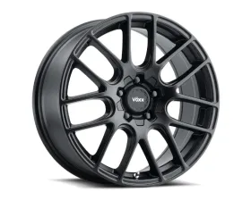 Voxx Wheels Orso 15x7 4x100 | 4x114.3 35mm Matte Black