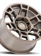 Voxx Wheels Replica PRO 17x8.5 6x139.7 Dark Bronze                                     - PRO 785-6139-00 BR - Image 2