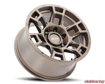 Voxx Wheels Replica PRO 17x8.5 6x139.7 Dark Bronze - PRO 785-6139-00 BR