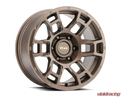 Voxx Wheels Replica PRO 17x8.5 6x139.7 Dark Bronze - PRO 785-6139-00 BR