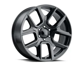 Voxx Wheels Replica RAM 1500 22x9 5x139.7 18mm Gloss Black