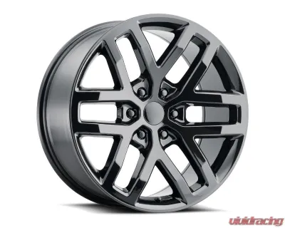 Voxx Wheels Replica Raptor 20x9 6x135 25mm Gloss Black - RAP 290-6135-25 GB