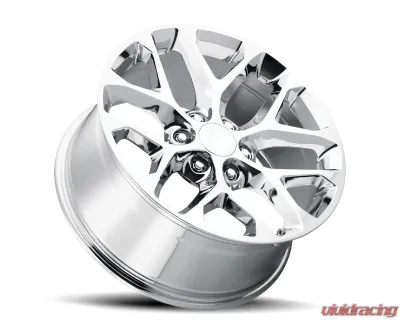 Voxx Wheels Replica Snowflake 20x9 6x139.7 27mm Chrome - SFO 290-6139-27 C